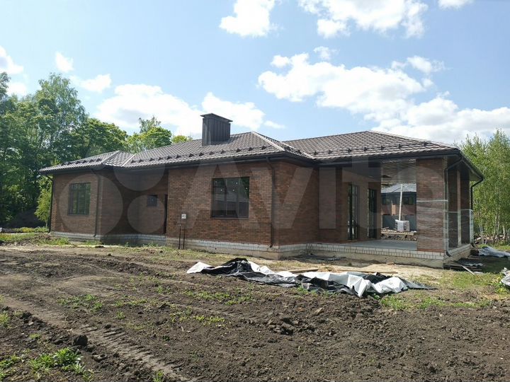 Дом 160 м² на участке 15 сот.