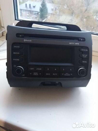 Штатная магнитола Киа Спортаж