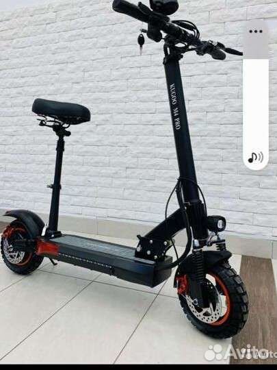 Самокат взрослый электрический бу