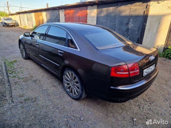 Разбор Audi A8 D3 6,0 W12 на запчасти Ауди А8