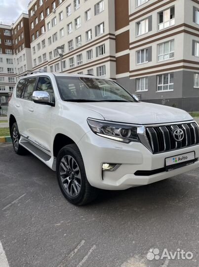 Toyota Land Cruiser Prado 2.7 AT, 2021, 200 км