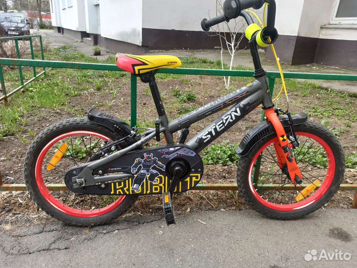 Велосипед stern