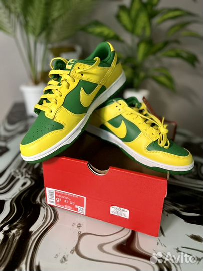 Оригинальные Nike Dunk Low Retro bttys новые