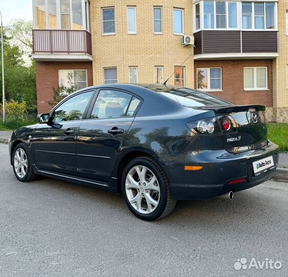 Mazda 3 2.0 МТ, 2007, 118 000 км