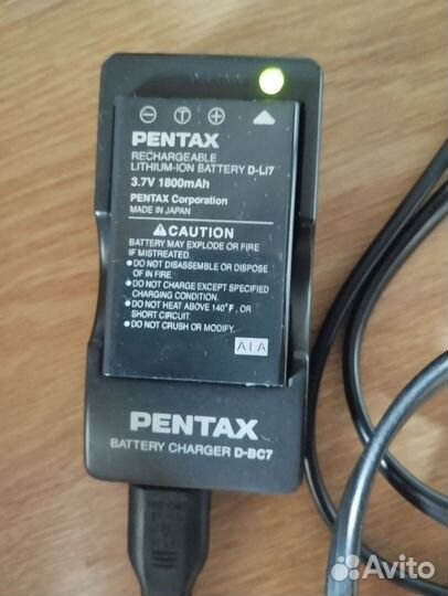 Видеокамера Pentax