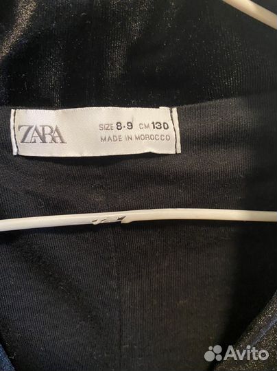 Кардиган для девочкий zara