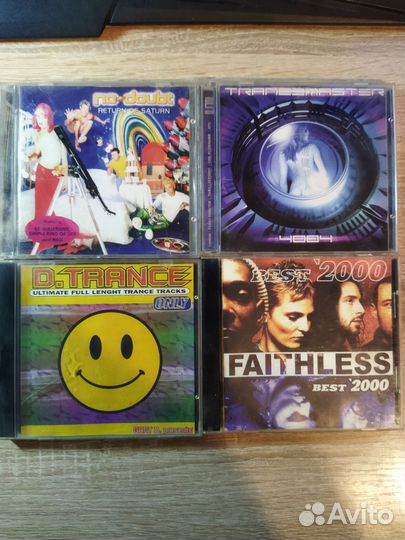 Cd диски аудио