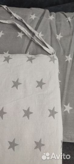 Бортики в детскую кроватку