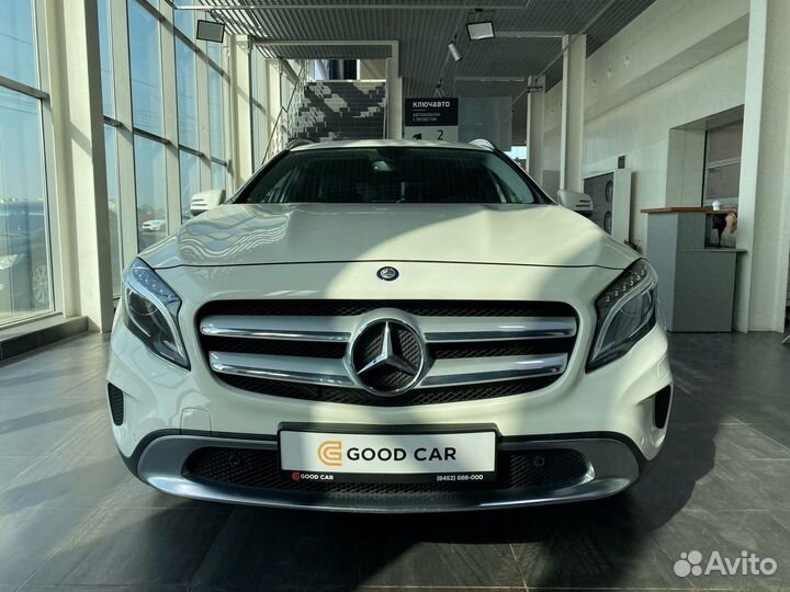 Mercedes-Benz GLA-класс 2.0 AMT, 2015, 81 185 км