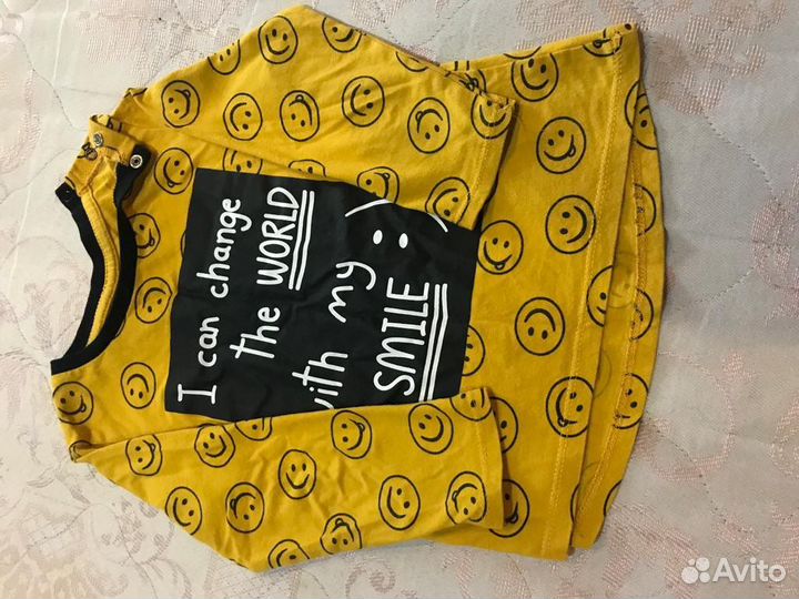 Вещи пакетом на мальчика 2 года