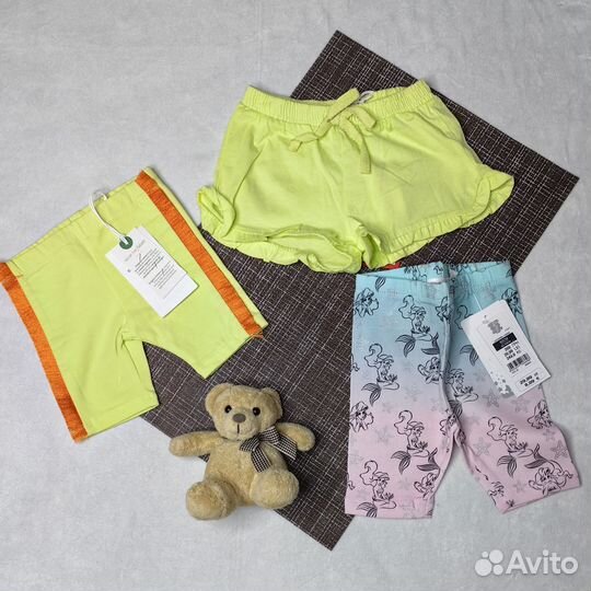 Шорты. Размер 62-68