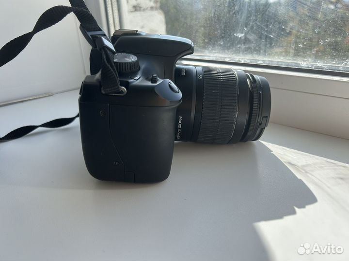Фотоаппарат canon eos 1100d