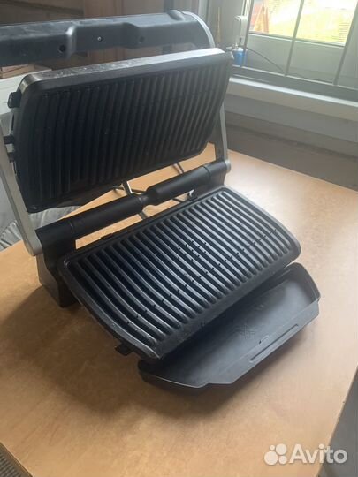 Гриль tefal optigrill xl