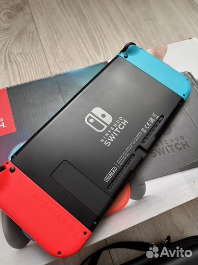 Прошитый Nintendo Switch + 256gb