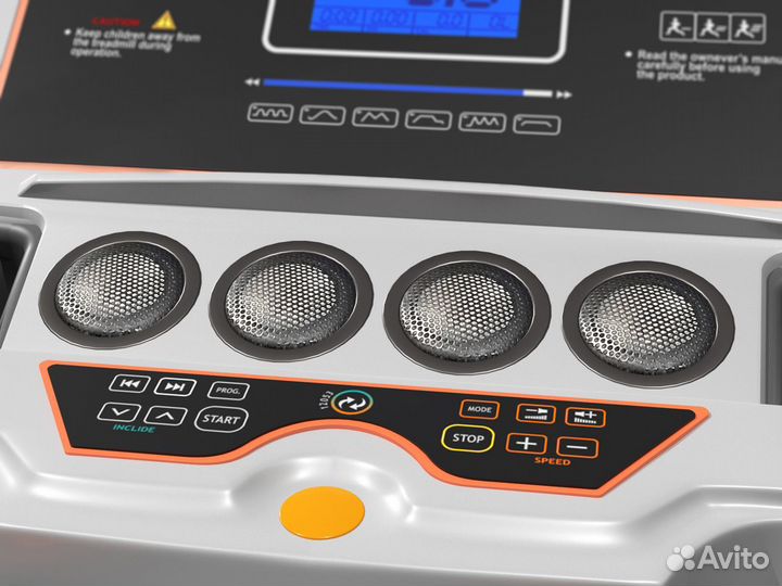 Беговая дорожка электрическая