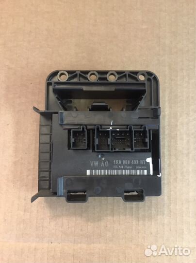 Блок комфорта Skoda Octavia A5 1Z