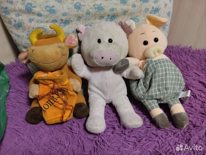 Мягкие игрушки