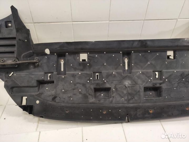 Пыльник переднего бампера Peugeot 3008 I (2009—2013)