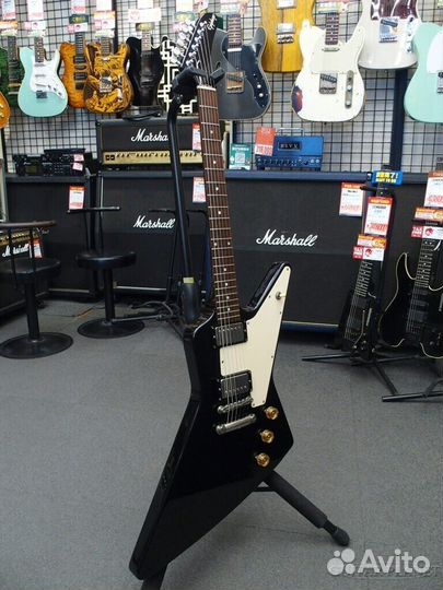 Epiphone EX-70B Explorer Black