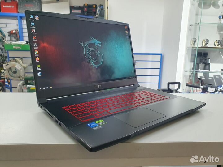 Msi katana gf76 RTX игровой id188571