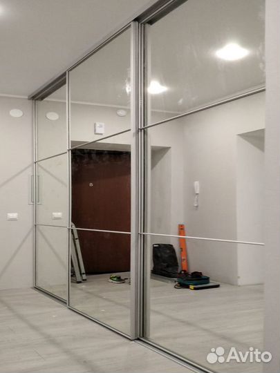 Двери купе и шкафы купе на заказ