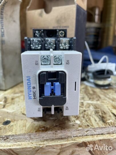 Пускатели Контакторы тепловве реле разные hyundai