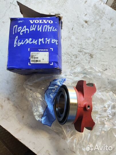 1655287 Выжимной подшипник сцепления volvo B10, B6