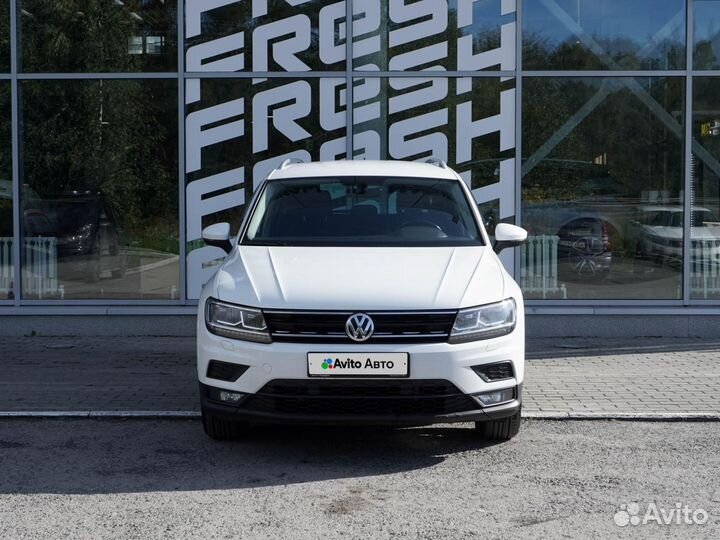 Volkswagen Tiguan 2.0 AMT, 2018, 130 962 км