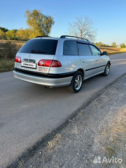 Toyota Caldina 1.8 AT, 1999, 195 000 км