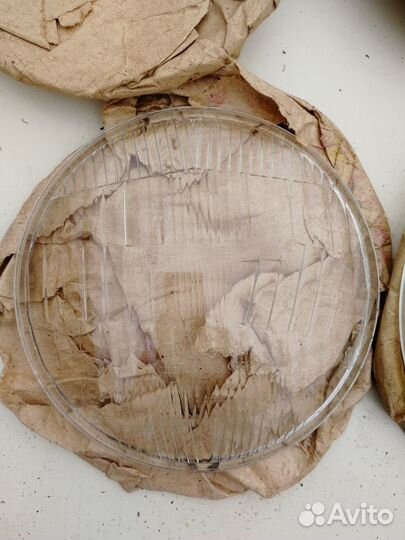 Стекло фары ваз 2103, 2106