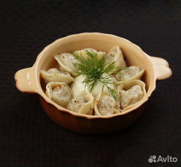 Манты, пельмени ручной лепки, домашние