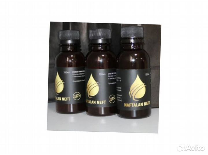 Нафталан. Средство от экземы NK-10002