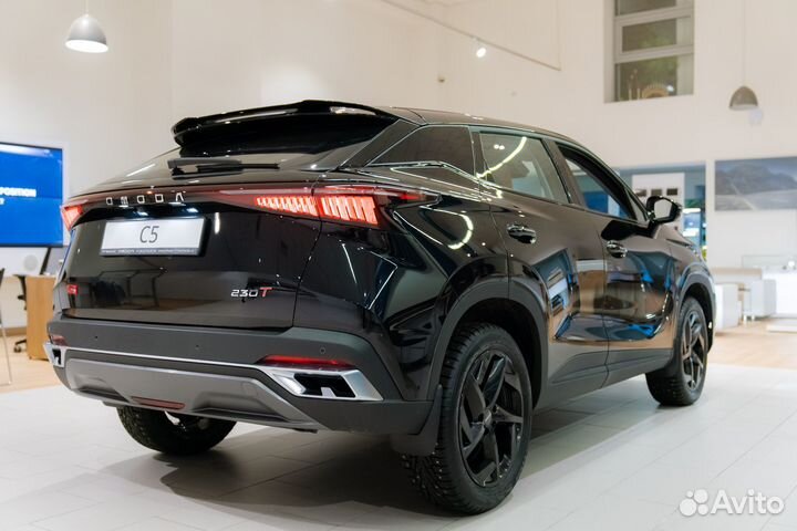 OMODA C5 1.5 CVT, 2023