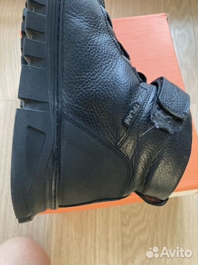 Ботинки зимние подростковые 40