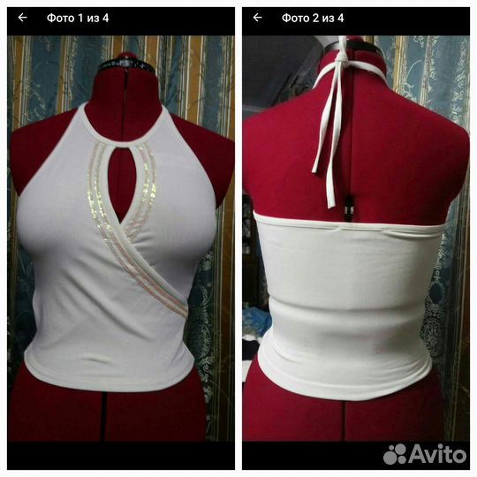 Блузы и топы