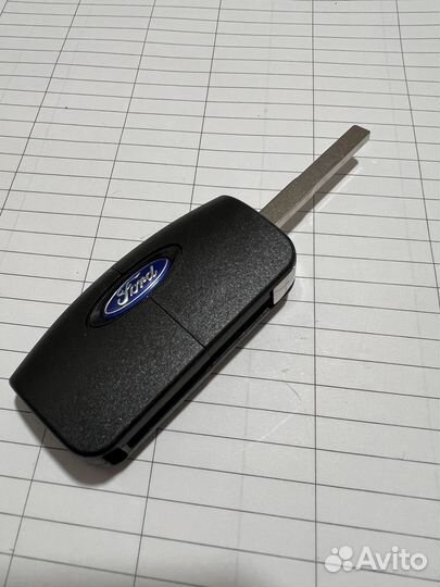Ключ зажигания Ford Focus 2