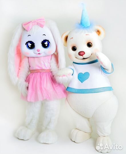 Поздравление от большого Мишки