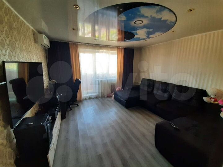 2-к. квартира, 50,8 м², 9/9 эт.