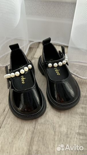 Туфли для девочки 21 размер