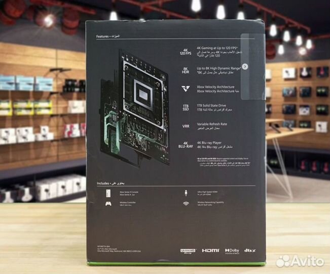 Игравая приставка X Box series X на 1 TB Новая