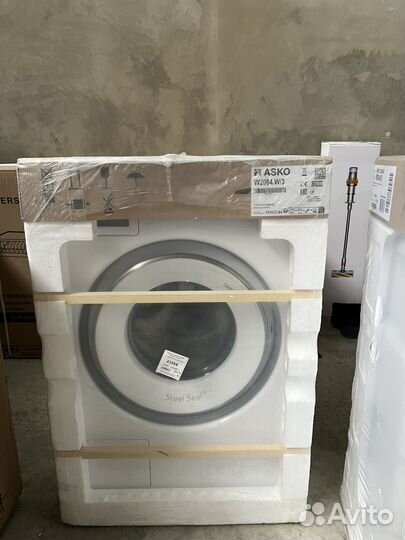 Стиральная машина аско