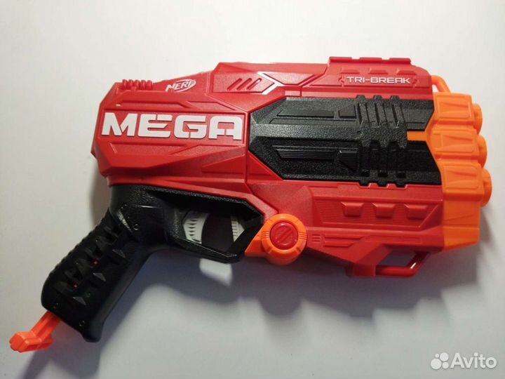 Бластер Нёрф Мега Три-брейк