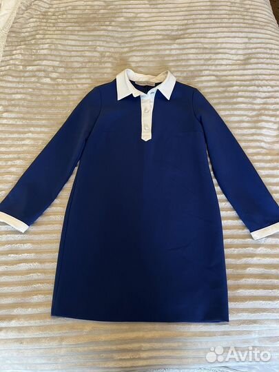 Платье синее Sabrina Scala