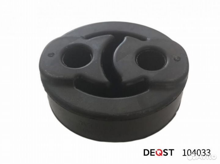 104033 Втулка, крепеж глушителя для opel deqst 104033