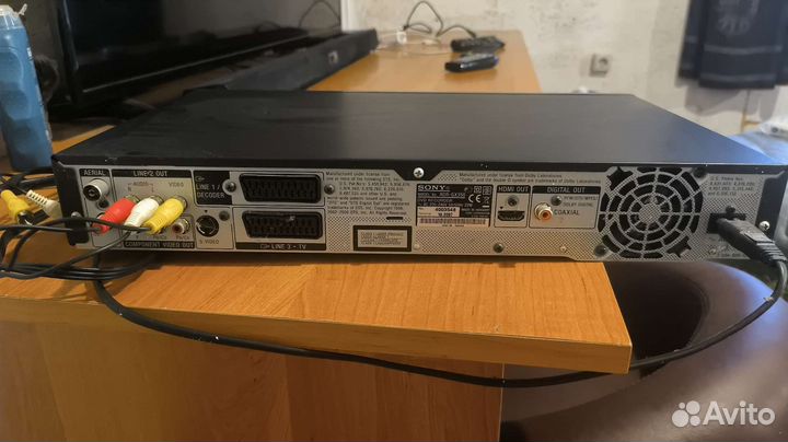 DVD blu -rai плеер Sony RDR-GX350