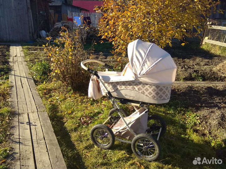 Коляска Lonex Bergamo 2в1