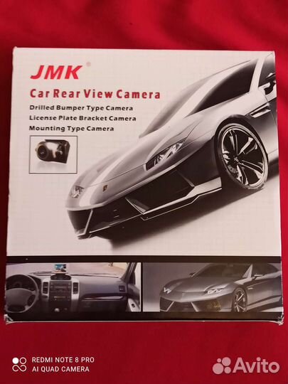 Двойная автомоб.камера заднего вида,рыбий глаз