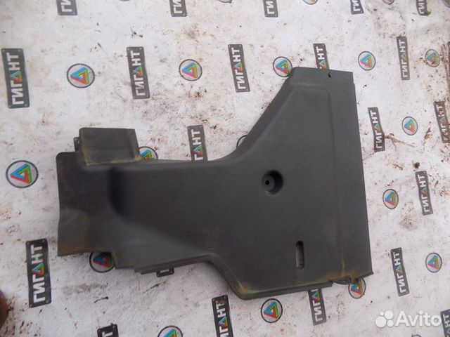 Обшивка багажника Almera N16 2000-2006