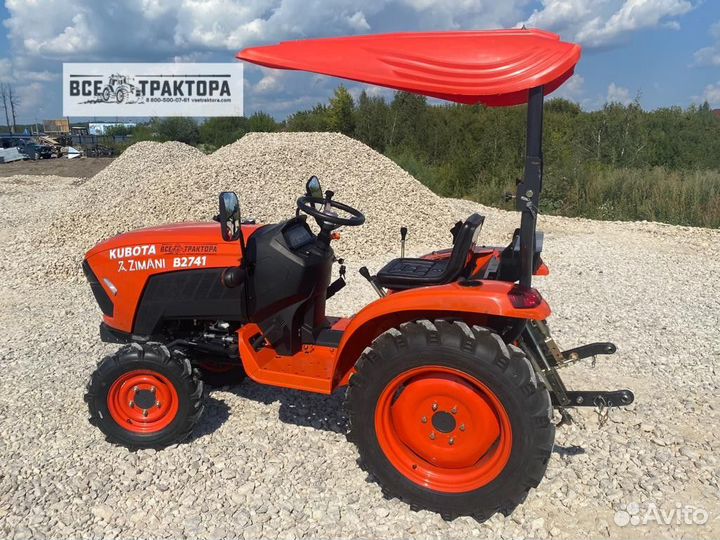 Мини-трактор ZimAni B2741, 2023