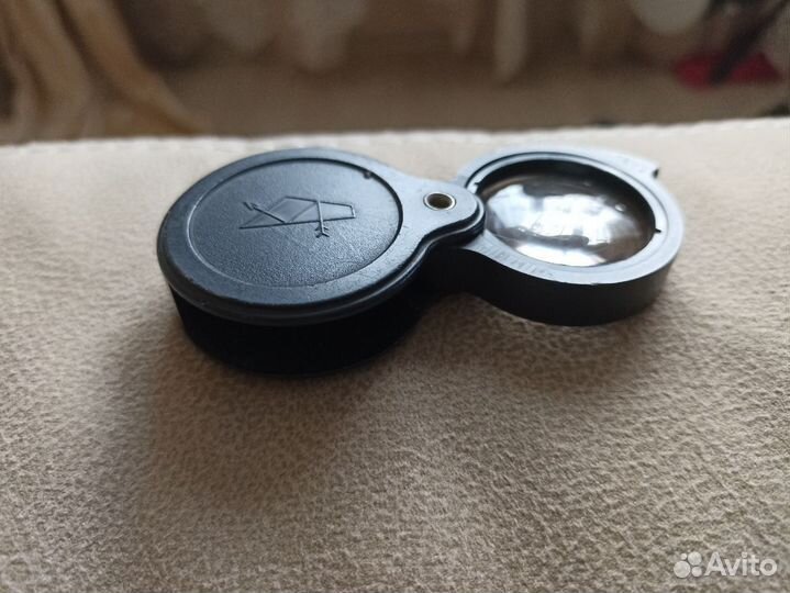 Лупа раскладная 4х, СССР